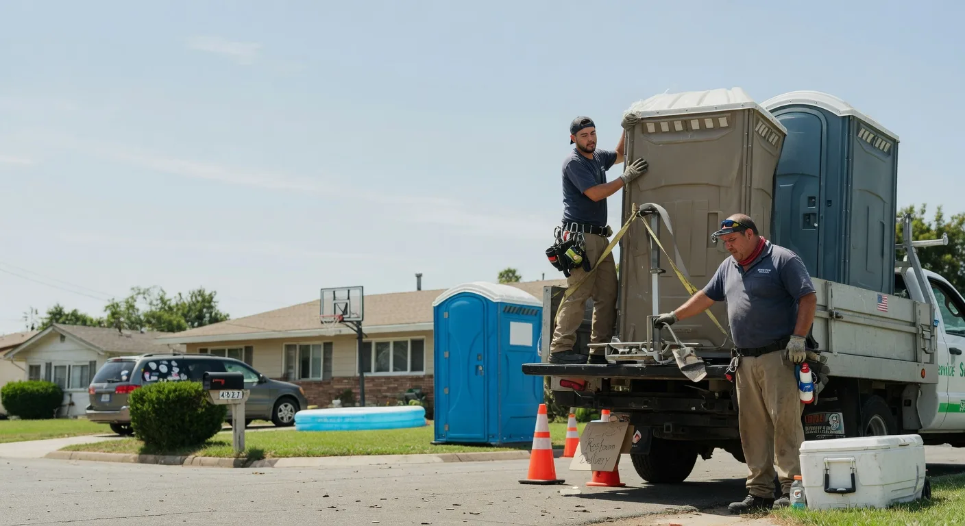 Porta Potty Rental in Manchester, KY near me